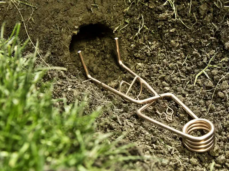 Pièges mécaniques à taupes utilisés par notre taupier à Moncaut